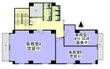 大阪市北区本庄西2丁目の間取図