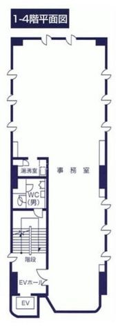 拡大写真:茨木市双葉町 4階4の間取り