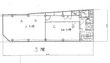 大阪市浪速区日本橋西1丁目の間取図