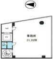 写真：大阪市北区菅原町9階の間取図