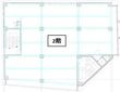 写真：大阪市西区南堀江１丁目 2階2の間取図