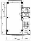 大阪市中央区安堂寺町1丁目の間取図