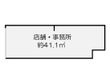 堺市堺区竜神橋町２丁の間取図