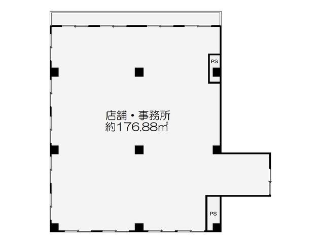 拡大写真：堺市西区上野芝町３丁 3階301の間取り