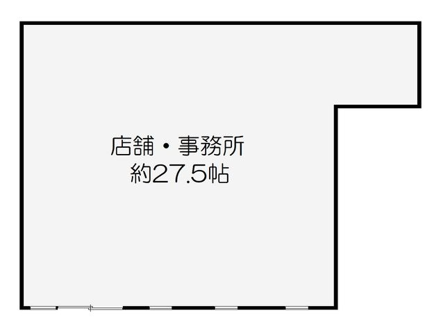 拡大写真:堺市西区鳳南町5丁 1Fの間取り