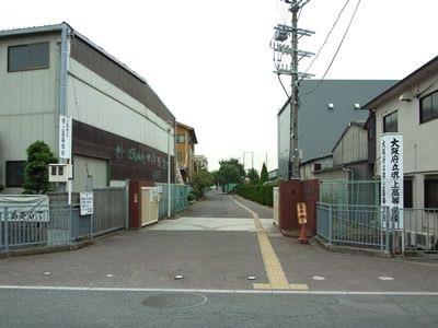 大阪府立 堺上高等学校