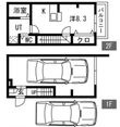 羽曳野市高鷲2丁目の間取図