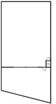 松原市北新町5丁目の間取図
