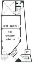 羽曳野市栄町の間取図