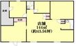 羽曳野市翠鳥園の間取図