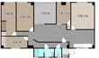 堺市堺区錦綾町１丁の間取図