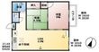 メゾンムネチカの間取図