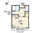 ジェシャンブルⅠの間取図