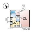 アンシャンテの間取図