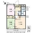 クラウンマンションの間取図