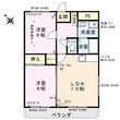 クラウンマンションの間取図