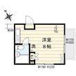 伍番館の間取図
