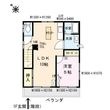シャルム立野Bの間取図