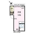 プレジール瀬田の間取図