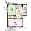 ソファレKOの間取図