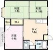 セゾン２１Ｔの間取図