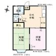 メイゾン清水B棟の間取図