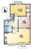 メゾンYAMAMOTOの間取図