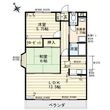 サンビレッジの間取図