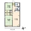 妙見ハイツの間取図