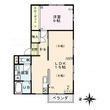 K’sⅢ Aの間取図