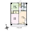 佐波ハイツの間取図