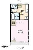 メリーアミーゴの間取図