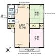 SUN・GARDEN華城Aの間取図