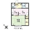 ハイツ不動の間取図