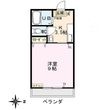 レセオ華園の間取図