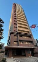 ライオンズステージ立川ラフィナタワーの外観