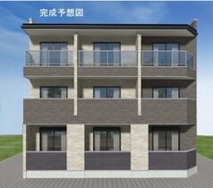 スカイノッツ北赤羽の外観