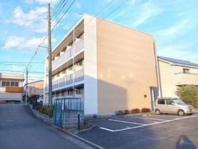レオパレスＨＩＢＡＲＩＯＮIIの外観