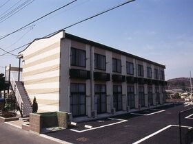 レオパレスコートアベIVの外観