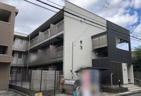 クレイノフロレゾン立川の外観