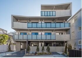 アビタシオン 代々木上原の外観