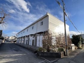 レオパレスピュアブリーズの外観