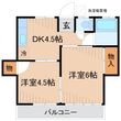 山田屋荘の間取図