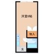 ハイツ星雲の間取図