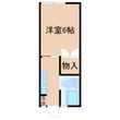 ささせハイムの間取図