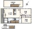 サンライズ国立IIの間取図