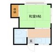 めじろ荘の間取図