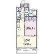 ブランノワレの間取図