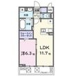 ブランノワレの間取図