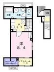 プラシードCOCOIIIの間取図